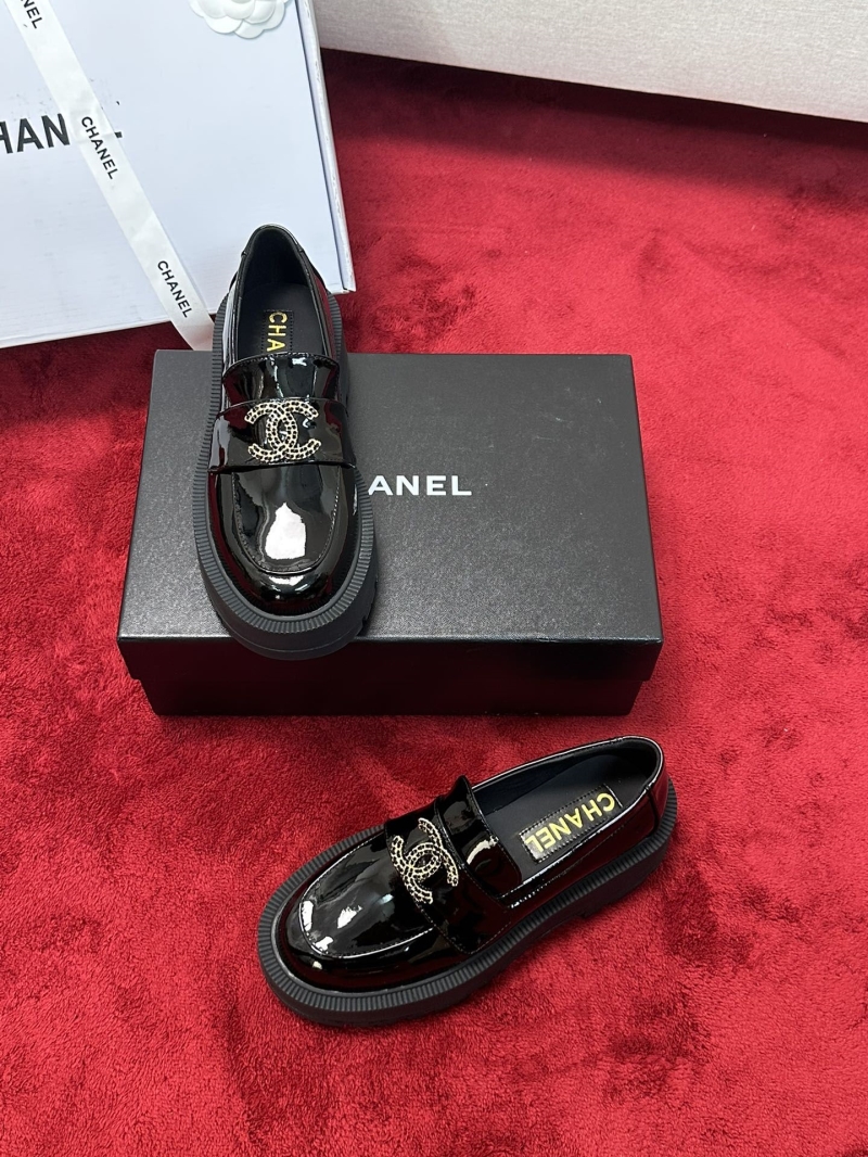 Chanel Leather Shoes